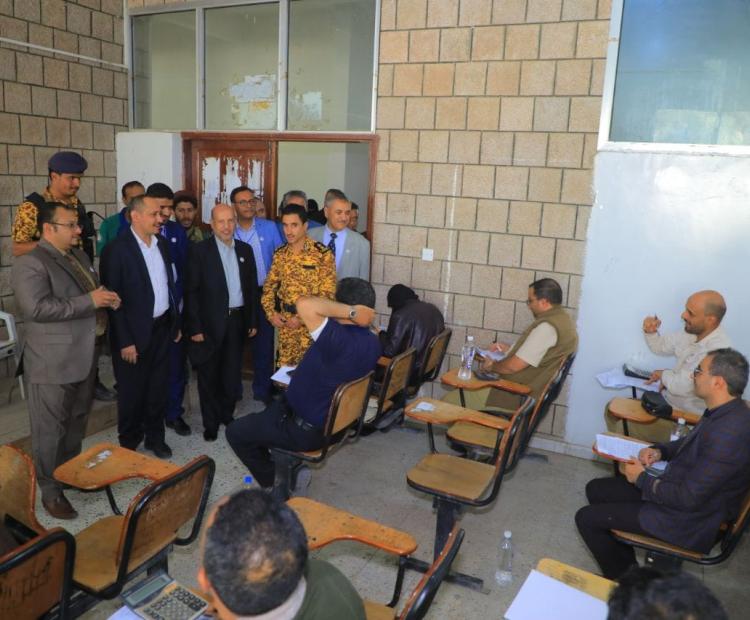 امتحانات المتقدمين للحصول على إجازة محاسب قانوني 