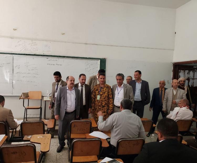 امتحانات المتقدمين للحصول على إجازة محاسب قانوني 